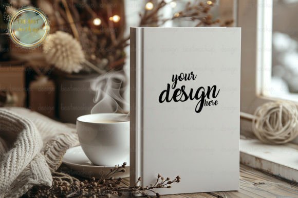 Download Realistic Hardcover Book Mockup - Book mockup Collection