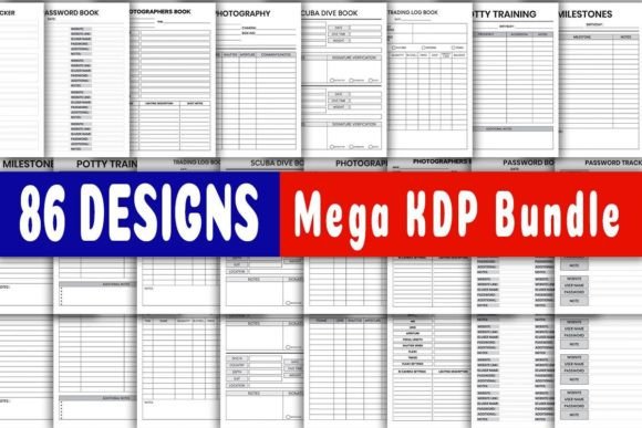 Download Mega KDP Bundle - Mega kdp bundle Collection