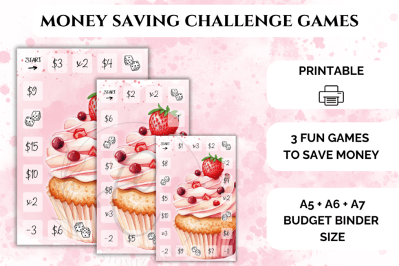 Download Money Saving Game Challenges Cupcake Pdf - Challenges Collection