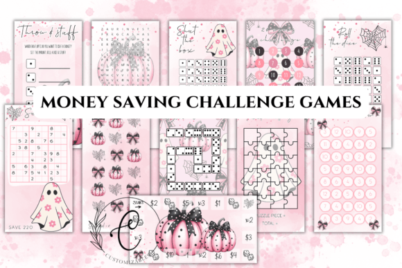 Download Money Saving Challenges Games Budgeting - Challenges Collection