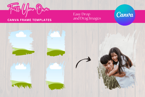 Download Brush Canva Mockup Templates - Premium Bundle