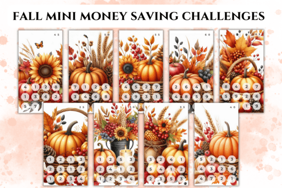 Download Fall Mini Money Saving Challenges Pdf - Challenges Collection
