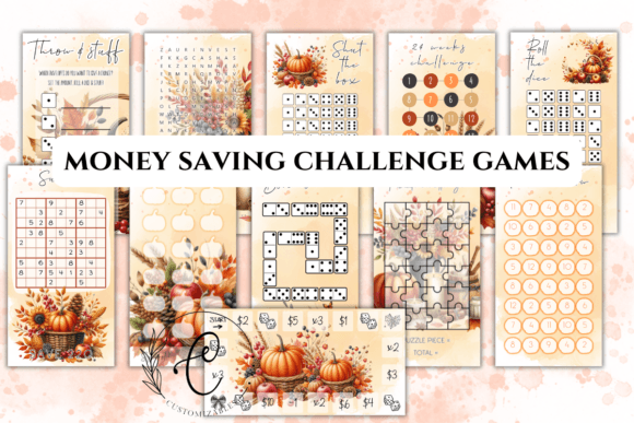 Download Fall Money Saving Games Challenges Pdf - Challenges Collection