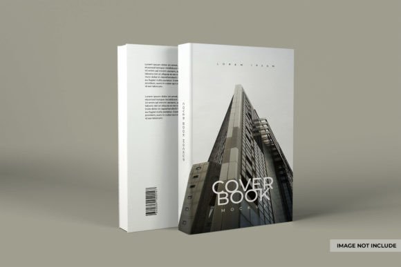 Download Cover Book Mockup - Book mockup Collection