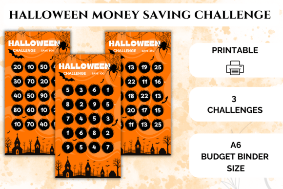 Download Halloween Money Saving Challenges Pdf - Challenges Collection